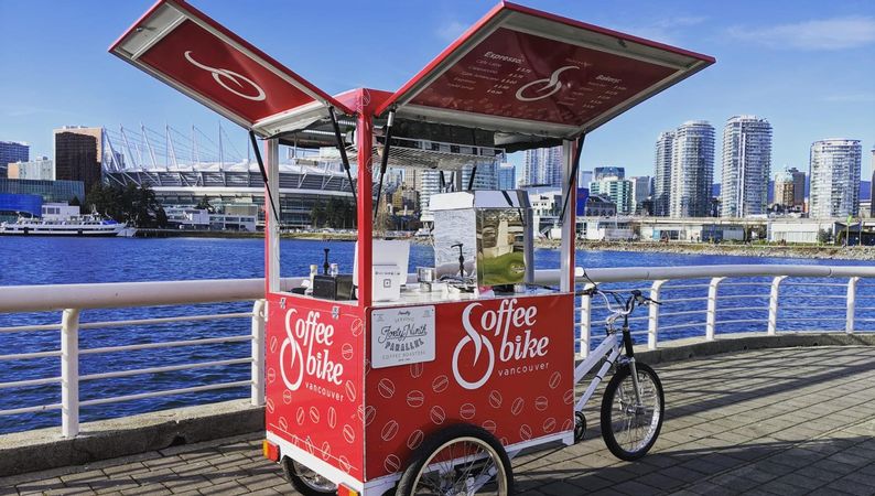 Coffee Bike