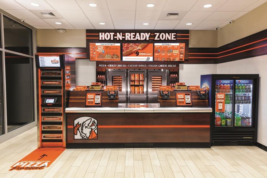Choice. Customization. Convenience. Little Caesars® to Launch Innovative, Award Winning Pizza Portal™ Technology in Canada