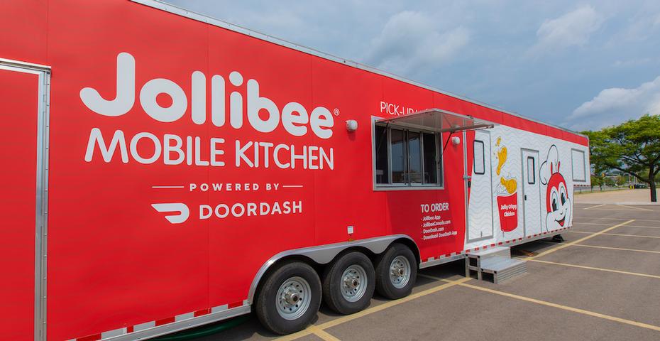 Jollibee and DoorDash Debut First-of-Its-Kind Mobile Kitchen in Hamilton, Ontario on September 2