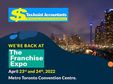 TaxAssist Accountants to attend the Toronto Franchise Expo