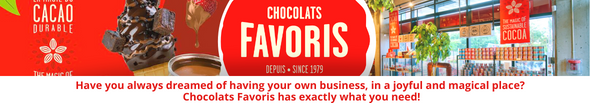 CHOCOLATS FAVORIS
